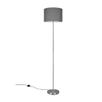 Stojací lampa Trio Hotel nikl 401100111