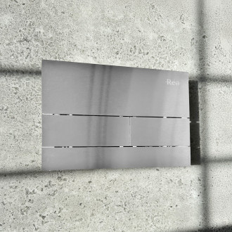 Taburet Rea T Brush Steel