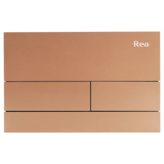 Podomítkový WC systém + tlačítka T Brush Copper