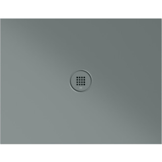 Keramická sprchová vanička, obdélník 90x70x2cm, agave mat