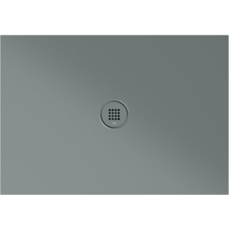 Keramická sprchová vanička, obdélník 100x70x2cm, agave mat