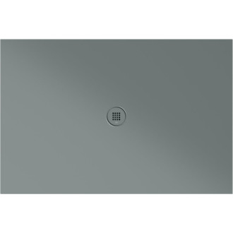 Keramická sprchová vanička, obdélník 120x80x2cm, agave mat