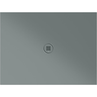 Keramická sprchová vanička, obdélník 120x90x2cm, agave mat