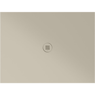 Keramická sprchová vanička, obdélník 120x90x2cm, creta mat