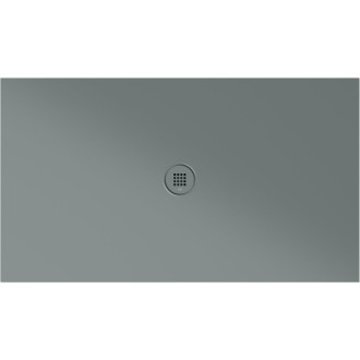 Keramická sprchová vanička, obdélník 140x80x2cm, agave mat