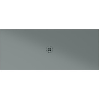 Keramická sprchová vanička, obdélník 170x70x2cm, agave mat