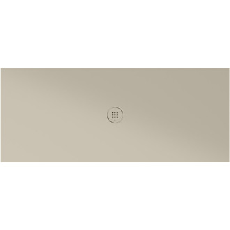 Keramická sprchová vanička, obdélník 170x70x2cm, creta mat