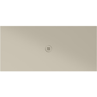 Keramická sprchová vanička, obdélník 170x80x2cm, creta mat