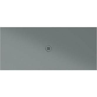 Keramická sprchová vanička, obdélník 180x80x2cm, agave mat