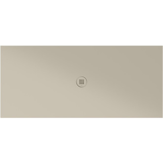 Keramická sprchová vanička, obdélník 180x80x2cm, creta mat