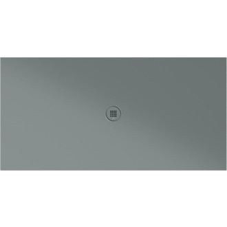 Keramická sprchová vanička, obdélník 180x90x2cm, agave mat