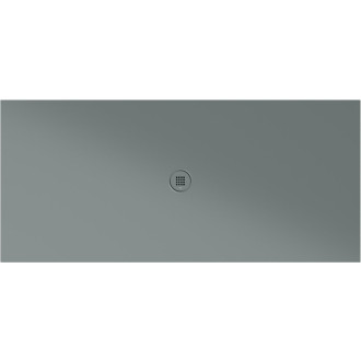 Keramická sprchová vanička, obdélník 200x90x2cm, agave mat