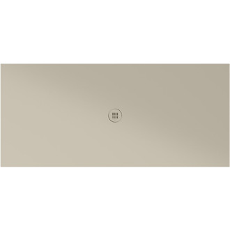 Keramická sprchová vanička, obdélník 200x90x2cm, creta mat