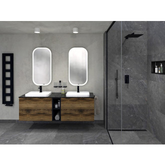 MANOR zrcadlo s LED osvětlením 50x100cm