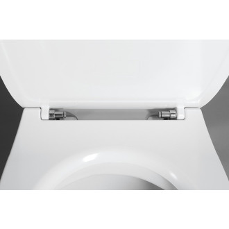 KAIRO WC sedátko, SLIM, Soft Close, Easy Take, bílá 40D10200I