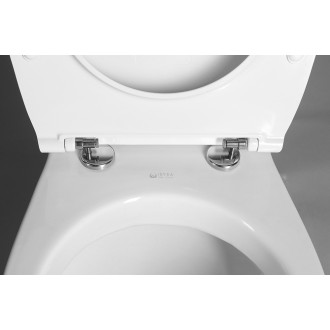 KAIRO WC sedátko, SLIM, Soft Close, Easy Take, bílá 40D10200I
