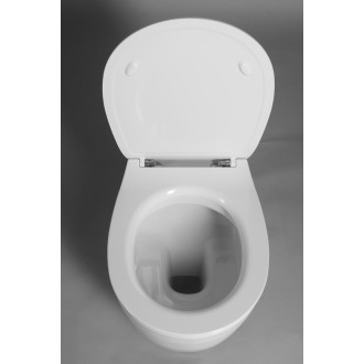 KAIRO WC sedátko, SLIM, Soft Close, Easy Take, bílá 40D10200I