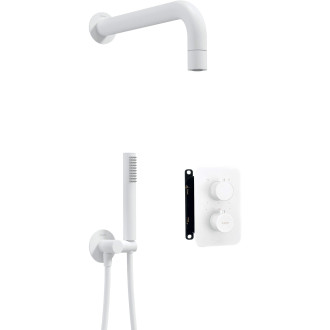 Deante SILIA podomítkový sprchový set s term.Smart Boxem a kulatými prvky, bílá BXYZAEBT