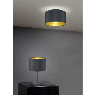 Stolní lampa Trio Hostel černá 508200179