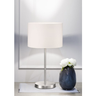 Stolní lampa Trio Hotel nikl 511100101