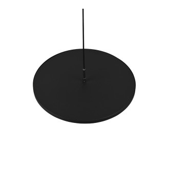LED závěsné osvětlení Trio Tray černá 340910132