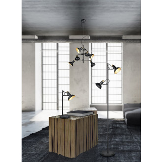 Stolní lampa Trio Roxie černá 511900132