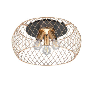 Stropní osvětlení Trio Tamil mosaz 611100308