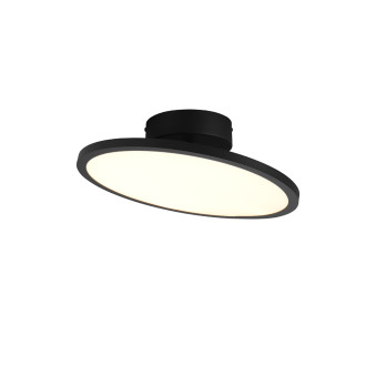 LED stropní osvětlení Trio Tray černá 640910132