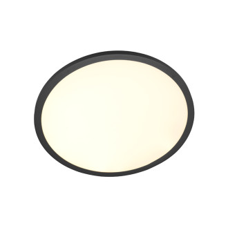 LED stropní osvětlení Trio Tray černá 640910132