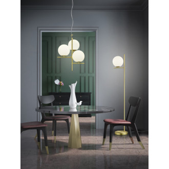 Závěsné osvětlení Trio Pure mosaz 302000308