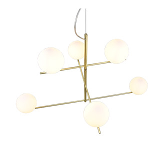 Závěsné osvětlení Trio Pure mosaz 302000608