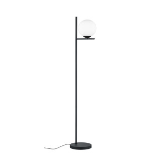 Stojací lampa Trio Pure černá 402000132
