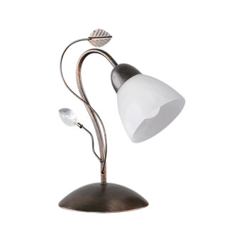 Stolní lampa Trio Traditio antique rust 500700128