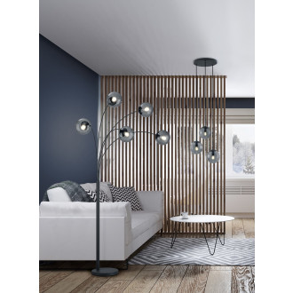 Stojací lampa Trio Balini antracit 408500542