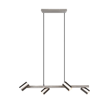 Závěsné osvětlení Trio Marley nikl 302400407