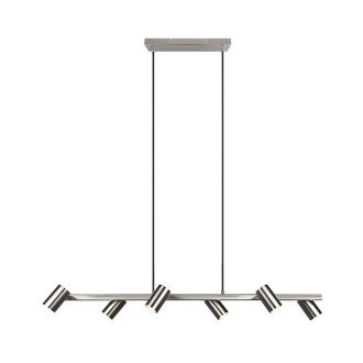 Závěsné osvětlení Trio Marley nikl 302400607