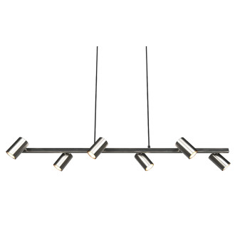 Závěsné osvětlení Trio Marley nikl 302400607