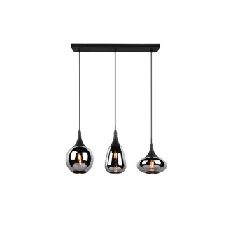 Závěsné osvětlení Trio Lumina černá 317000332