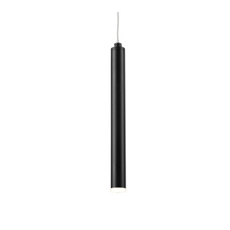 LED závěsné osvětlení Trio Tubular černá 321611132