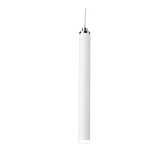 LED závěsné osvětlení Trio Tubular bílá 321691131