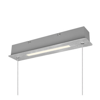 LED závěsné osvětlení Trio Aick hliník 327210305