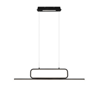 LED závěsné osvětlení Trio Aick černá 327210332