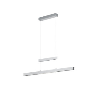 LED závěsné osvětlení Trio Trajan hliník 375310505
