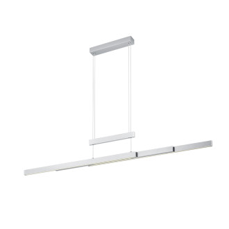 LED závěsné osvětlení Trio Trajan nikl 375310507
