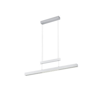 LED závěsné osvětlení Trio Trajan nikl 375310507