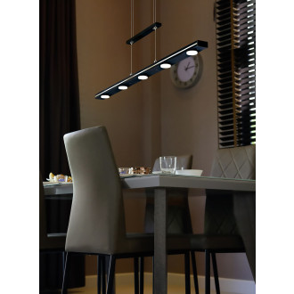 LED závěsné osvětlení Trio Lacal černá 379190732
