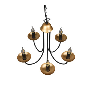 Závěsné osvětlení Trio Livia černá 101700532