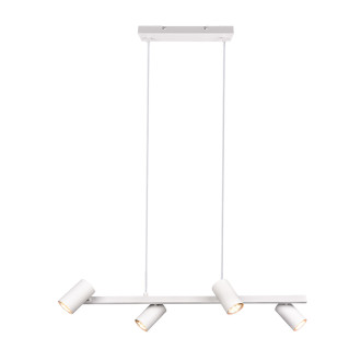 Závěsné osvětlení Trio Marley bílá 302400431
