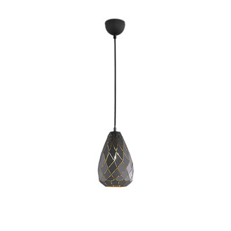 Závěsné osvětlení Trio Onyx antracit 301300142