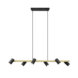 Závěsné osvětlení Trio Marley černá 302400680